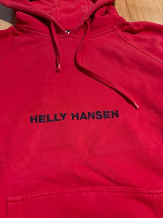 Sudadera Helly Hansen Roja