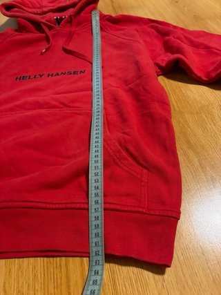 Sudadera Helly Hansen Roja