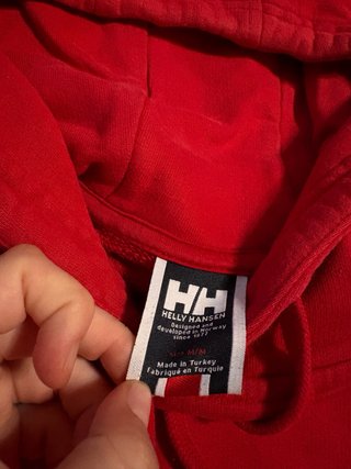 Sudadera Helly Hansen Roja