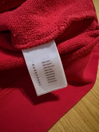 Sudadera Helly Hansen Roja
