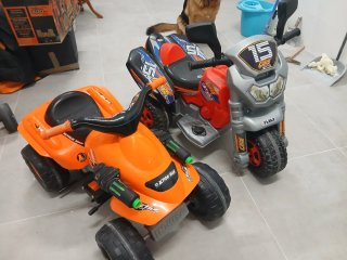 Moto y Coche Eléctrico Infantil