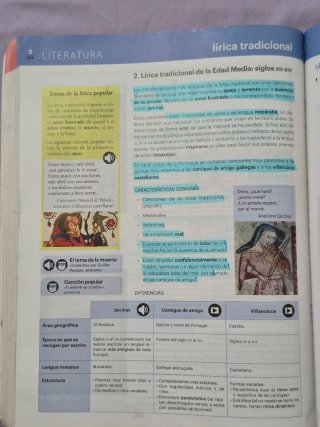 Lengua castellana y literatura 3 ESO