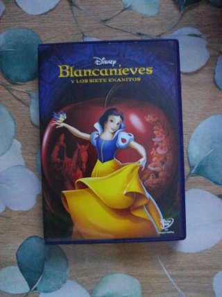 Blancanieves y los 7 Enanitos DVD Disney