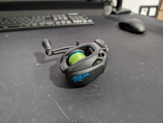 Shimano SLX DC 151HG Carrete Pesca