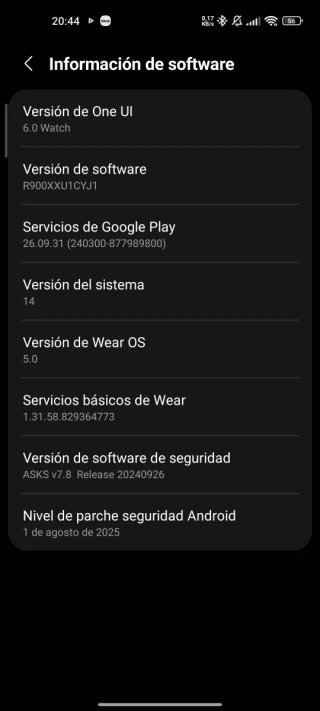 Samsung Galaxy Watch5 40mm Grafito