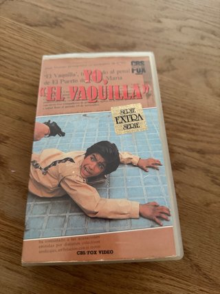 Cinta VHS Yo, El Vaquilla