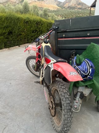 Honda CR 125 2T 1991 Motocross