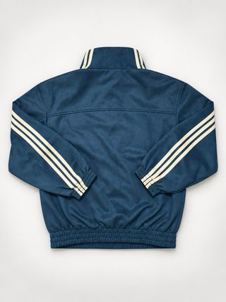 Chaqueta Adidas Talla M Azul Beige