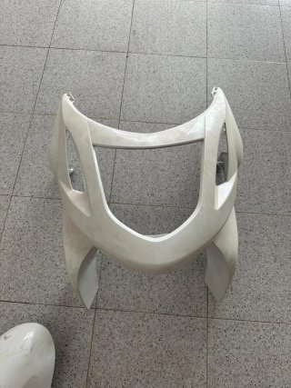 Frontal Kymco Gran Dink 125 Blanco