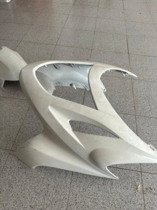 Frontal Kymco Gran Dink 125 Blanco