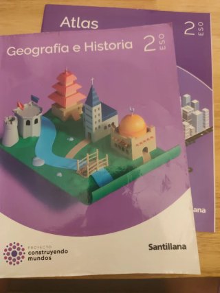 Geografía e Historia 2 ESO