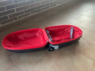 Maleta infantil con ruedas