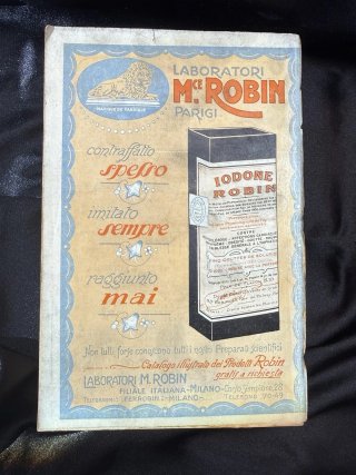 Almanacco Italiano 1924 edizione speciale