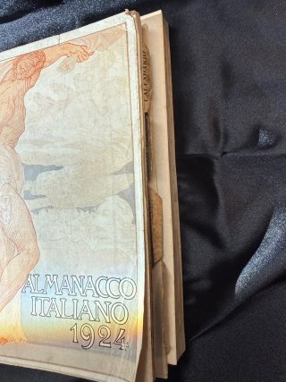 Almanacco Italiano 1924 edizione speciale