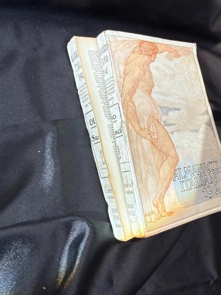 Almanacco Italiano 1924 edizione speciale