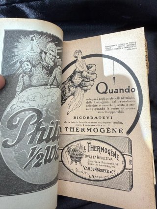 Almanacco Italiano 1924 edizione speciale