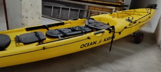 VENDO o CAMBIO Kayak Océan Trident 13