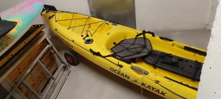 VENDO o CAMBIO Kayak Océan Trident 13