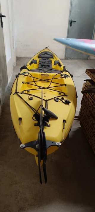 VENDO o CAMBIO Kayak Océan Trident 13