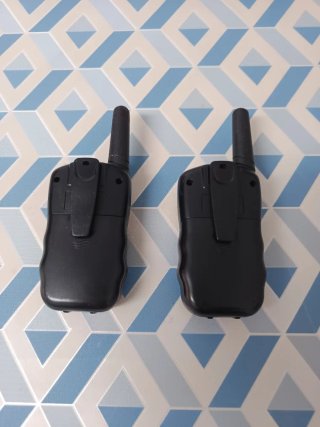 Walkie-talkies Buki para niños