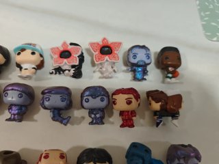 Colección Funko Pop Stranger Things Kinder Joy
