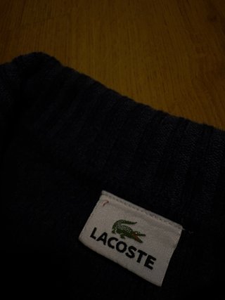 Chaqueta Lacoste cremallera jersey zip up sudadera