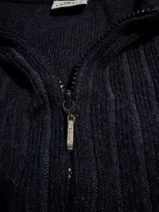 Chaqueta Lacoste cremallera jersey zip up sudadera
