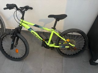 Bicicleta Rockrider verde