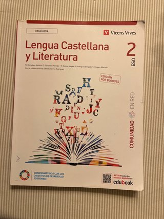 Lengua Castellana y Literatura, 2 ESO, Cataluny...