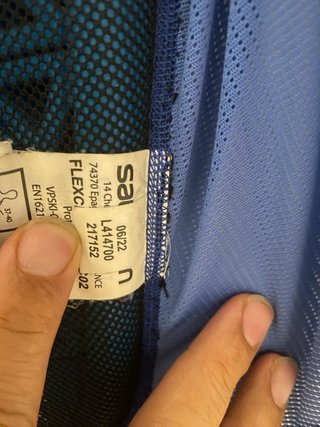 Espaldera Salomon Flexcell Pro Junior XL