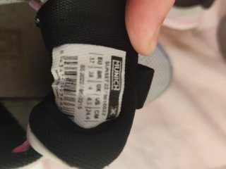 Zapatillas Munich grises y rosas