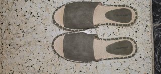 Sandalias Anna Field Beige y Verde Usadas un día