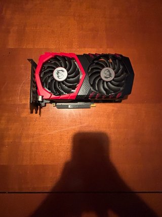 MSI GeForce GTX 1050 Ti Gaming X