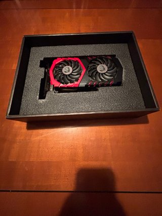 MSI GeForce GTX 1050 Ti Gaming X