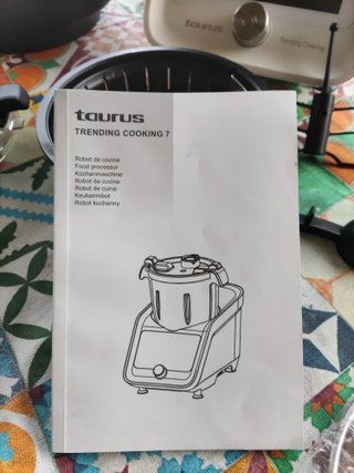 Robot Cocina Taurus Trending Cooking 7