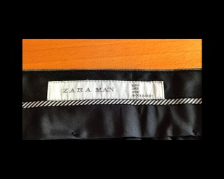 Pantalone formale grigio, Zara, EU40