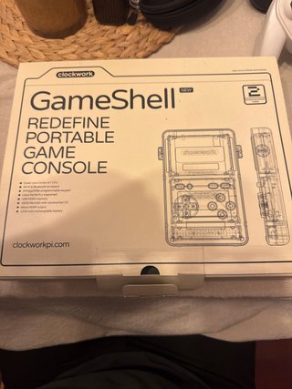 GameShell Clockwork Consola Portátil