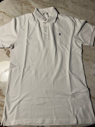 Polo Scalpers Blanco Talla S