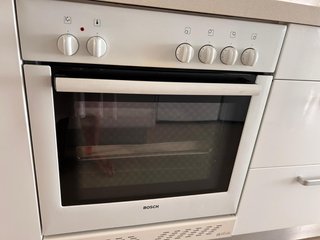 Conjunto Vitrocerámica y Horno Bosch