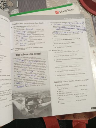 Think Ahead ESO 3 : Workbook