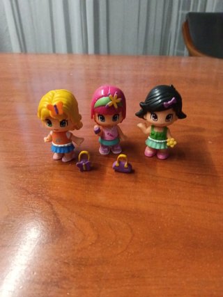 Pinypon Figuras con Accesorios.