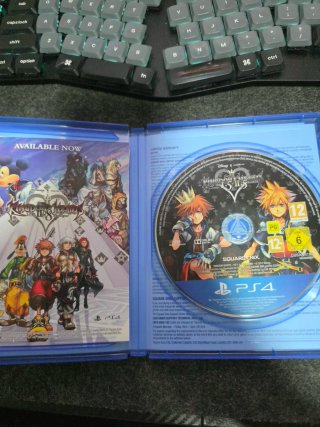 Kingdom Hearts HD 1.5 + 2.5 ReMIX - PS4