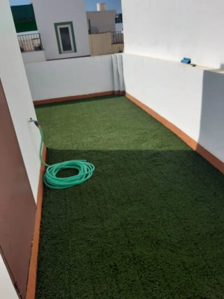 Césped artificial para exterior