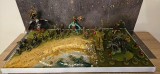 Diorama Ejército Orruks Completo