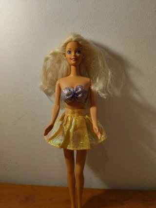 Barbie, anni '90. Lila
