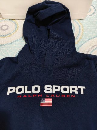 Sudadera Polo Sport Ralph Lauren Azul con capucha