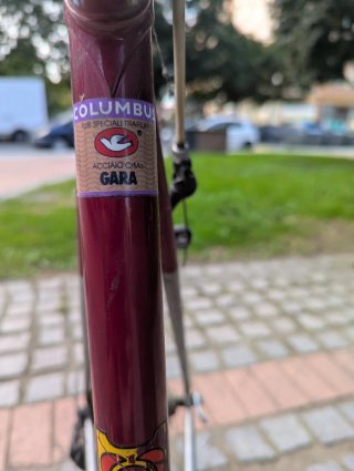 Bicicleta CBT Italia Columbus Gara 52,5