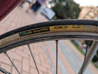 Bicicleta CBT Italia Columbus Gara 52,5