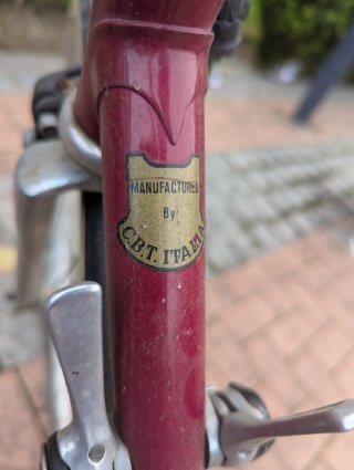 Bicicleta CBT Italia Columbus Gara 52,5