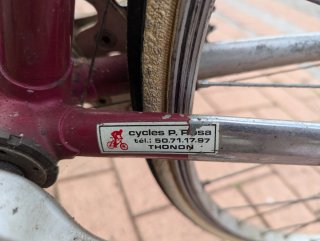 Bicicleta CBT Italia Columbus Gara 52,5
